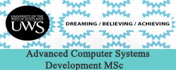 Advanced Computer Systems Development