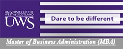 Master of Business Administration (MBA)