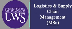Logistics and Supply Chain Management